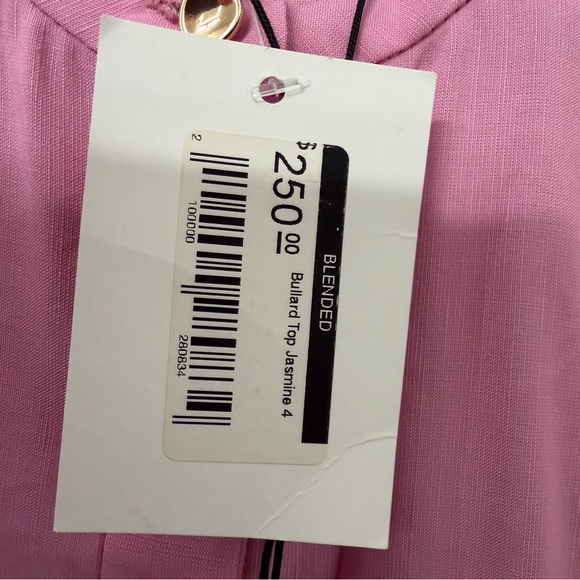 Acler Pink Sleeveless Button-Up Top - Picture 3 of 3